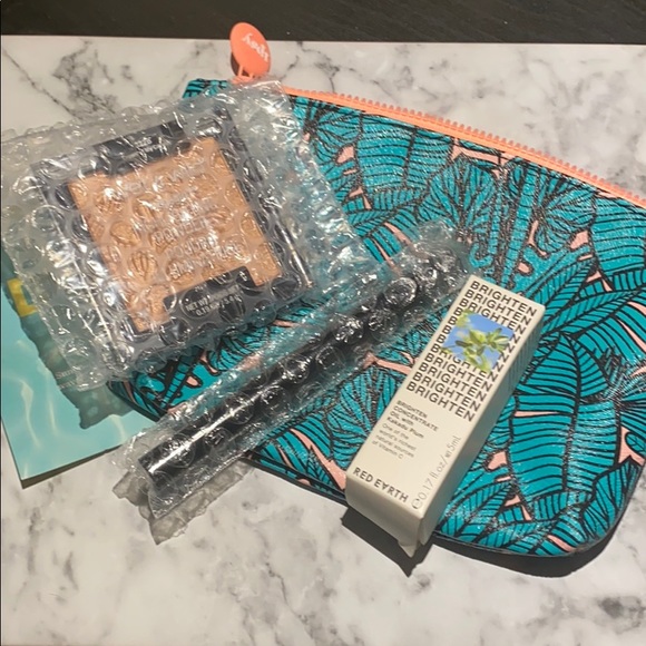 Ipsy bag + 3 products